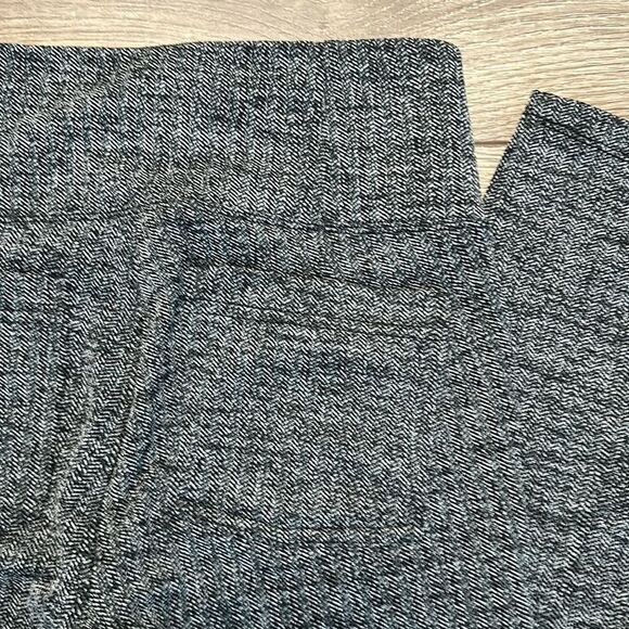 Athleta Metro High Waist Gray Herringbone Hybrid Leggings Size XS - Picture 6 of 12